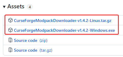 curseforge-mass-downloader - A way to download mods from