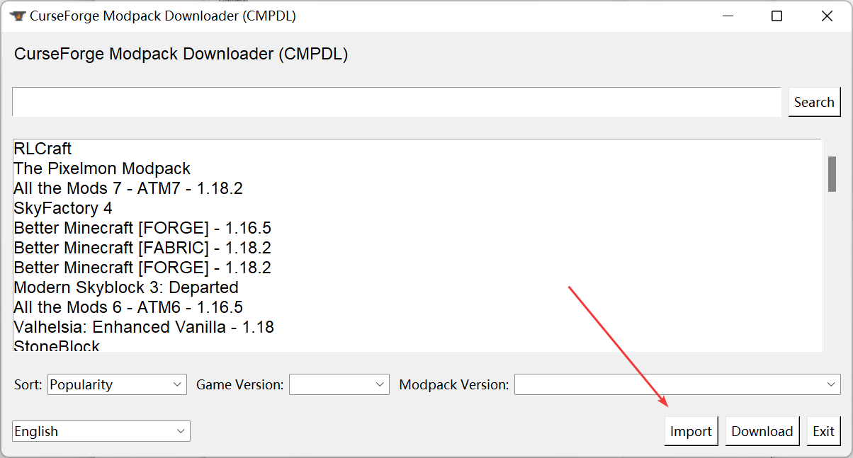 How to Update/Change a Modpack's Version: CurseForge support