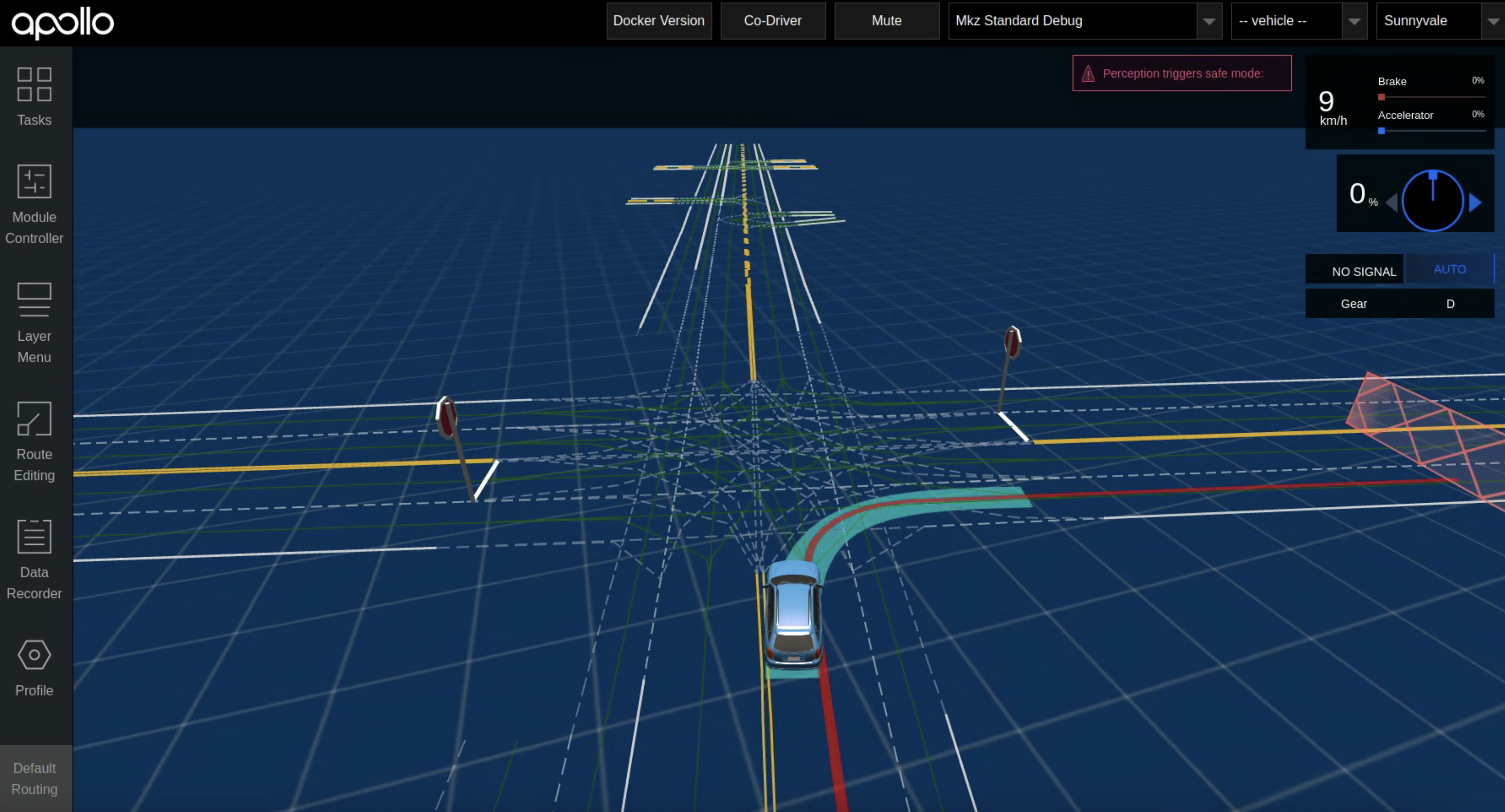 Vehicle Driving